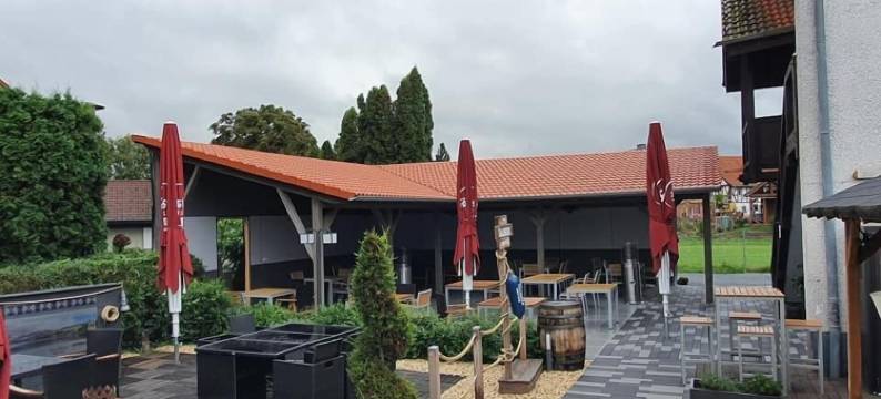 伦布利克酒店 - 餐厅 - 乡村俱乐部(Rhönblick Landhotel - Restaurant - Countrypub)图片