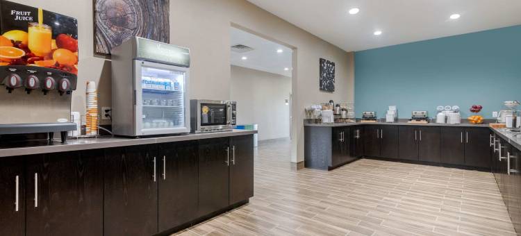 布里克顿医疗中心附近美茵斯坦套房酒店(MainStay Suites Bricktown - Near Medical Center)图片