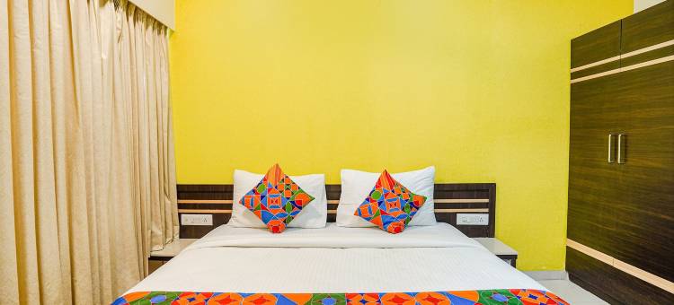 Fabhotel 天空景观宫殿(FabHotel Sky View Palace - Marathahalli Outer Ring Road)图片