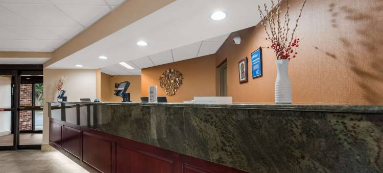 西德普特福德贝斯特韦斯特酒店(Best Western Philadelphia South - West Deptford Inn)图片