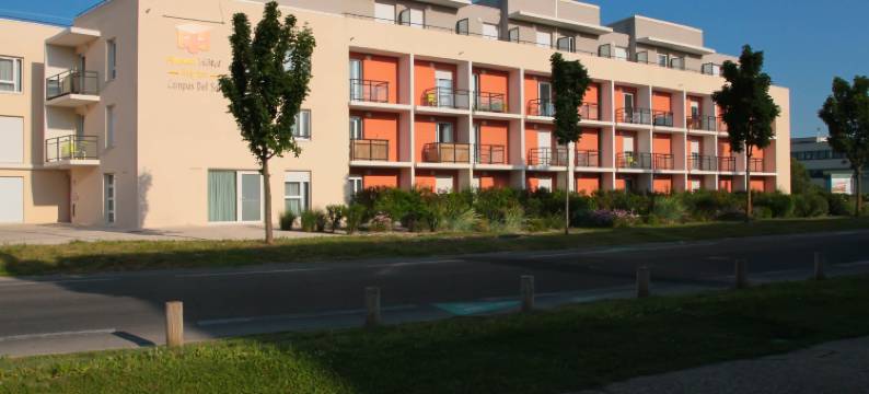 滨海大道太阳校区舒适酒店式公寓(Kosy Appart'Hôtels - Campus Del Sol Esplanade)图片