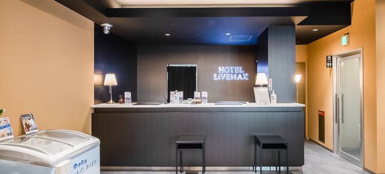 利夫马克斯酒店-岐阜站前店(HOTEL LiVEMAX Gifu Ekimae)图片
