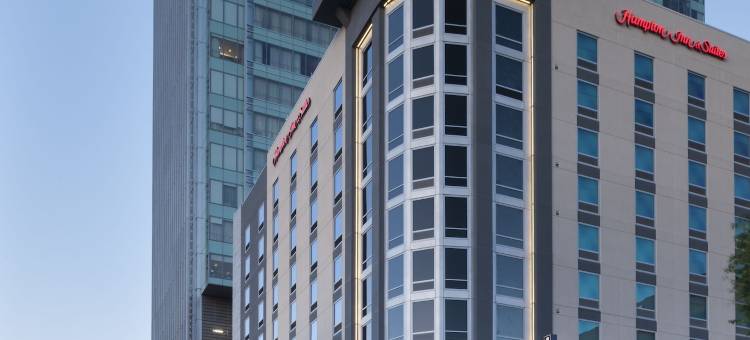 凤凰城市中心欢朋套房酒店(Hampton Inn and Suites by Hilton Phoenix Downtown)图片