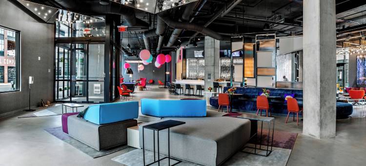 伊斯顿哥伦布雅乐轩酒店(Aloft Columbus Easton)图片