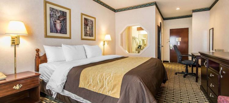 埃文斯维尔北区的品质酒店及套房(Quality Inn & Suites Evansville North)图片