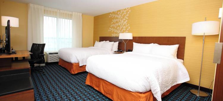 东大福克斯万枫套房酒店(Fairfield Inn & Suites East Grand Forks)图片