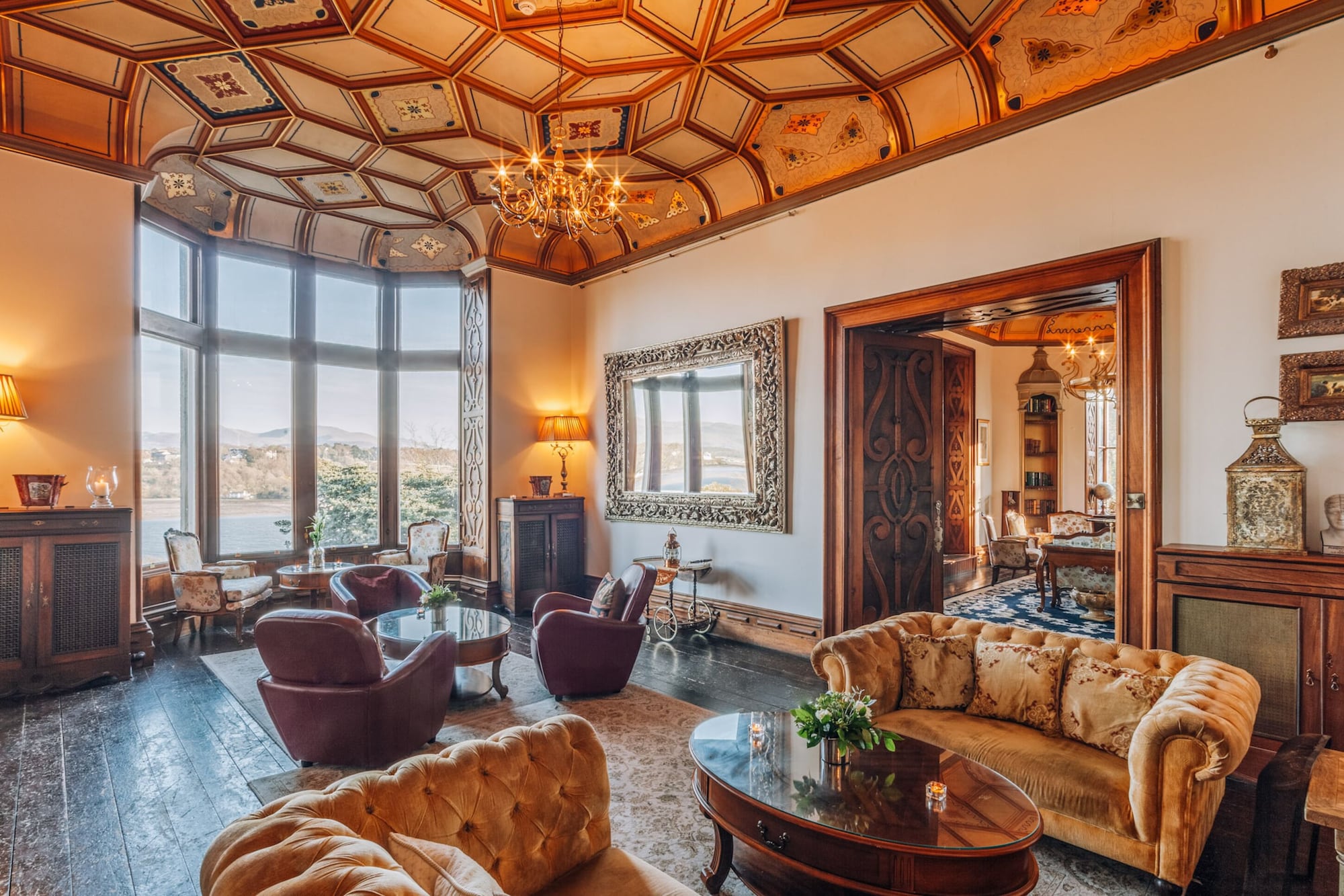 Château Rhianfa Over view