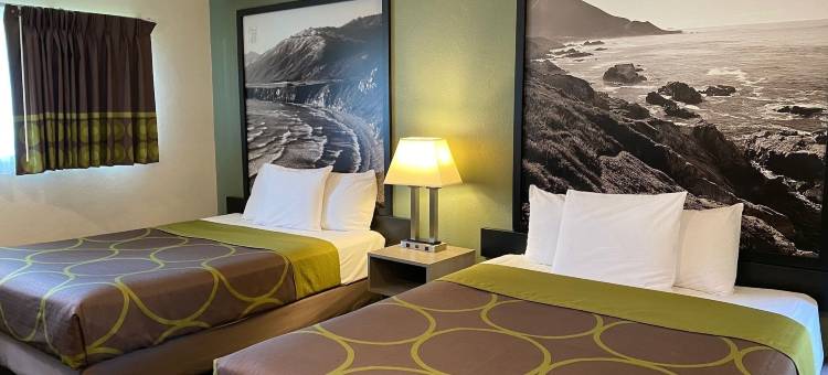 蒙特里速8酒店(Super 8 by Wyndham Monterey)图片