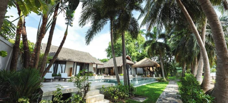 三曼塔瑞特酒店(Samahita Retreat)图片