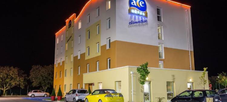 布尔日艾斯酒店(Ace Hotel Bourges)图片