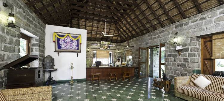 斯帕拉特鲁瓦纳玛莱度假酒店(Halez Sparsa Thiruvannamalai)图片