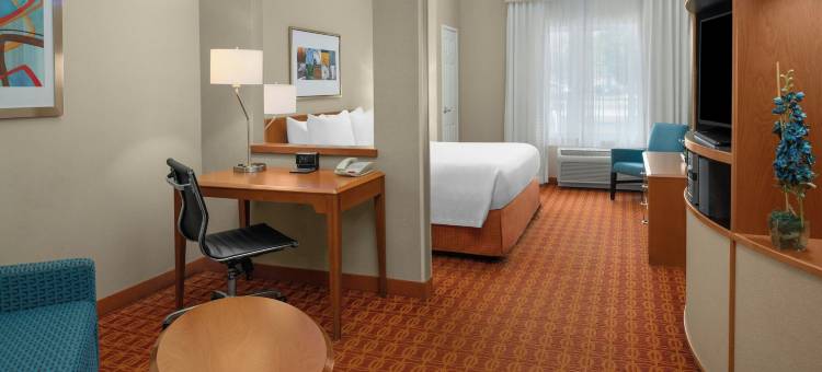 Fairfield Inn & Suites Sacramento Elk Grove图片