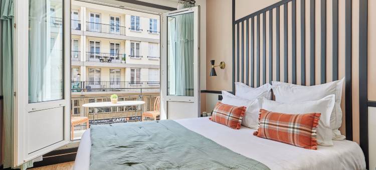 西奥特尔乐理查流酒店(Hôtel Richelieu, le Havre Centre-Ville, Perret)图片