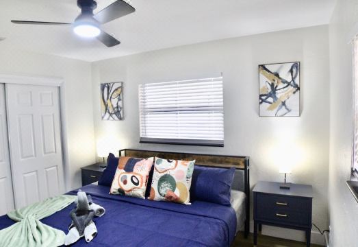 2 Bedroom Pool Home with Fire Pit & Games in Seminole Hotel Overview