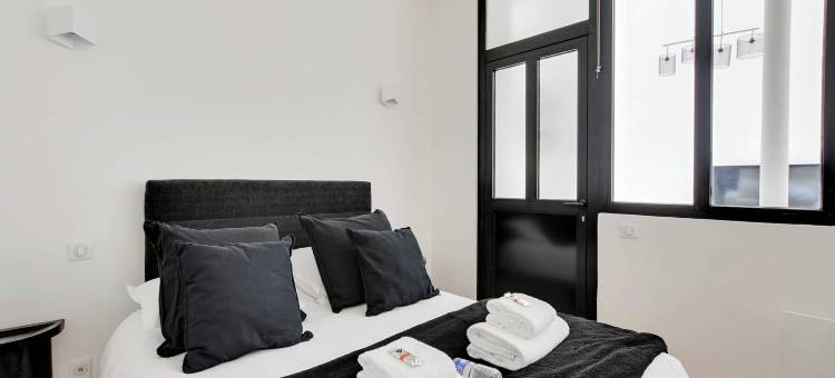 欧坦蒂克公寓-一居室-可住2人-伏尔泰(Authentique Apartment - 1BR- 2P- Voltaire)图片