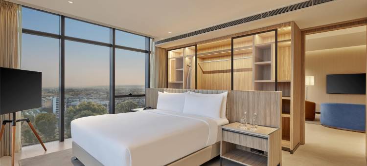 希尔顿古尔冈巴尼市中心(Hilton Gurugram Baani City Centre)图片