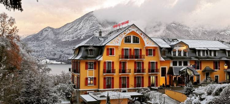 特雷索姆斯湖水疗度假村(Les Trésoms Lake and Spa Resort)图片