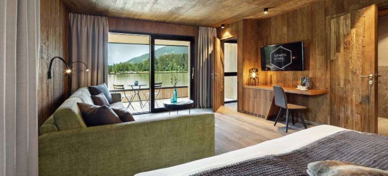 基茨比厄尔高山酒店(Alpenhotel Kitzbühel am Schwarzsee - 4 Sterne Superior)图片