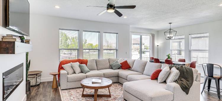 距大盐湖6英里：山景度假屋！(6 Mi to Great Salt Lake: Mtn-view Retreat!)图片