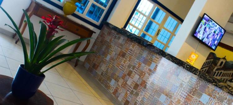 瓜拉帕里迪亚曼蒂纳酒店(Hotel Diamantina - em Guarapari)图片