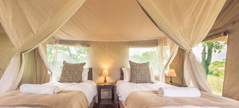 仙捷拉旅行者帐篷营(Shindzela Tented Camp)图片