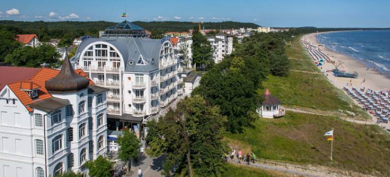 宾茨斯塔德酒店(Strandhotel Binz)图片