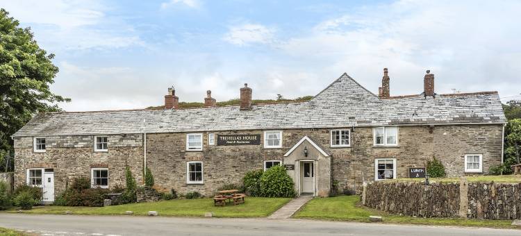 Trehellas House酒店和法院餐厅(Trehellas House Hotel & Restaurant)图片