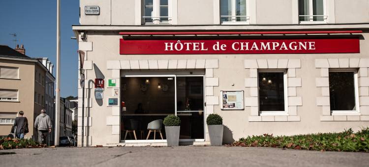 尚巴尼酒店(Hôtel de Champagne)图片