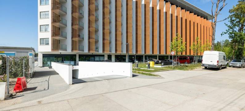 海滨公寓，带室内泳池和桑拿(Beachfront Apartment With Indoor Pool and Sauna)图片