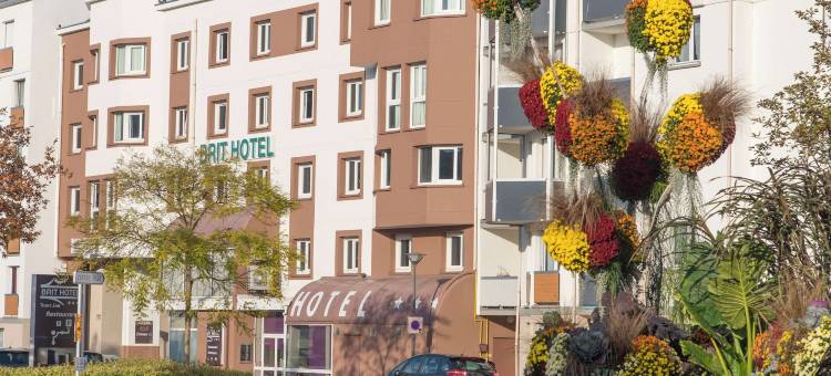 布里特图尔斯南部酒店 - 乐基奥普斯(Brit Hotel Tours Sud – le Cheops)图片