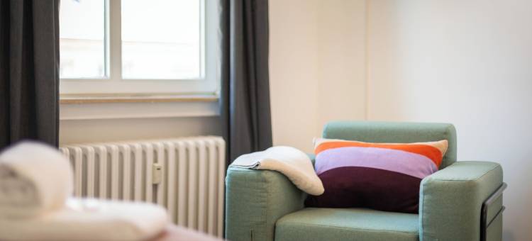 明亮的希尔德海姆昂古莱姆广场公寓(Bright Hildesheim Angoulemeplatz)图片