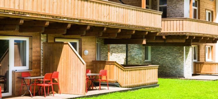 阿尔潘公园阿雷特快捷木屋及公寓酒店(AlpenParks Chalet & Apartment AreitXpress)图片