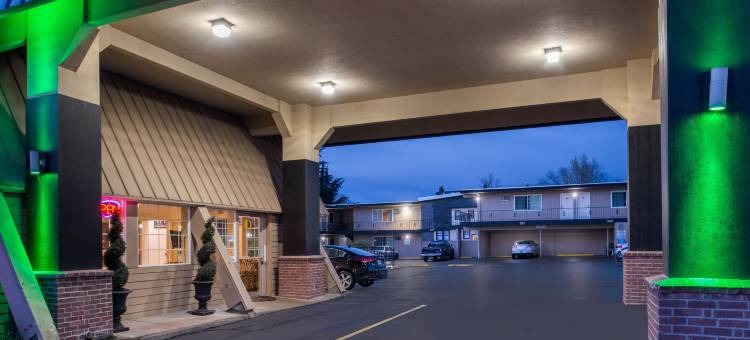 尤金大学旅馆&套房酒店(University Inn and Suites Eugene)图片