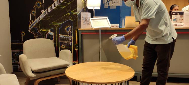 海得拉巴科技城智选假日酒店(Holiday Inn Express Hyderabad Hitec City)图片