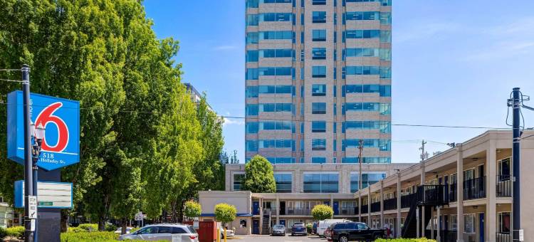 奥勒冈波特兰 - 市中心 6 号汽车旅馆(Motel 6 Portland, or - Downtown)图片