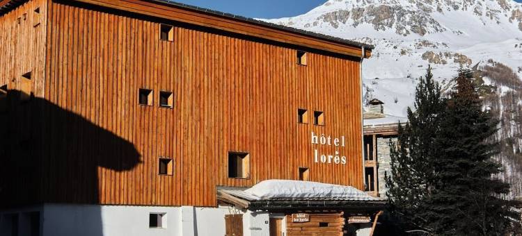 洛雷斯酒店(Hôtel les Lorès)图片