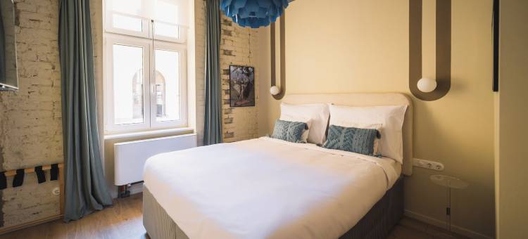 布达佩斯东西汇精品酒店(East-West Budapest Boutique Hotel)图片