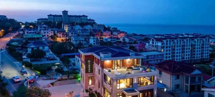 花筑·禧玥酒店(金海滩海水浴场店)图片