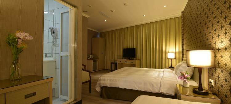 桃园中正美学饭店图片