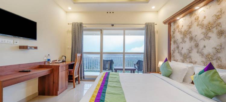 Treebo 温德松度假村蒙纳(Treebo Windsong Resort Munnar, Tea Plantation View)图片