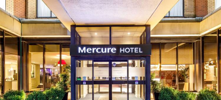 泰尔福特中心美居酒店(Mercure Telford Centre Hotel)图片
