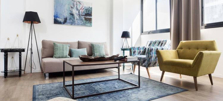 Stylish Spacious 3BR Apartment 5min From the Beach图片