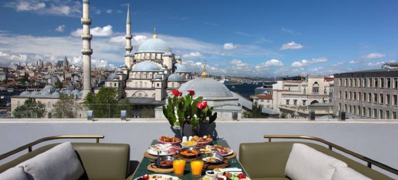 伊斯坦布尔西尔凯奇梅斯特酒店(Mest Hotel Istanbul Sirkeci)图片