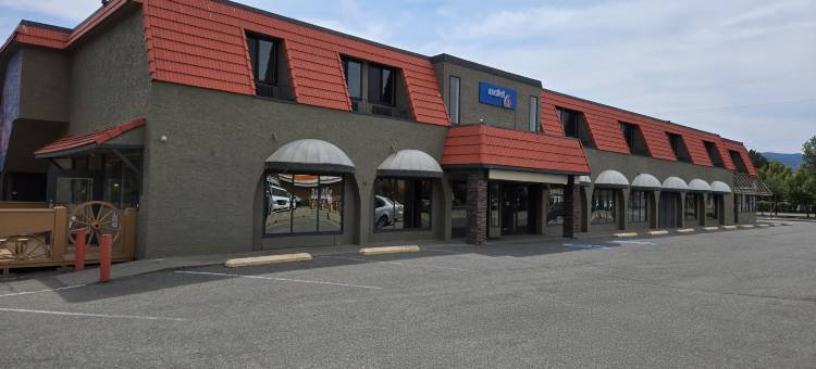 6号汽车旅馆 - 梅里特，不列颠哥伦比亚省(Motel 6 Merritt BC)图片