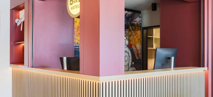 曼海姆-弗里德里希菲尔德B&B酒店(B&B Hotel Mannheim-Friedrichsfeld)图片