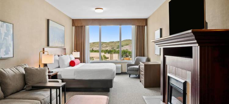 德兰姆黑勒温德姆华美达套房酒店(Ramada by Wyndham Drumheller Hotel & Suites)图片