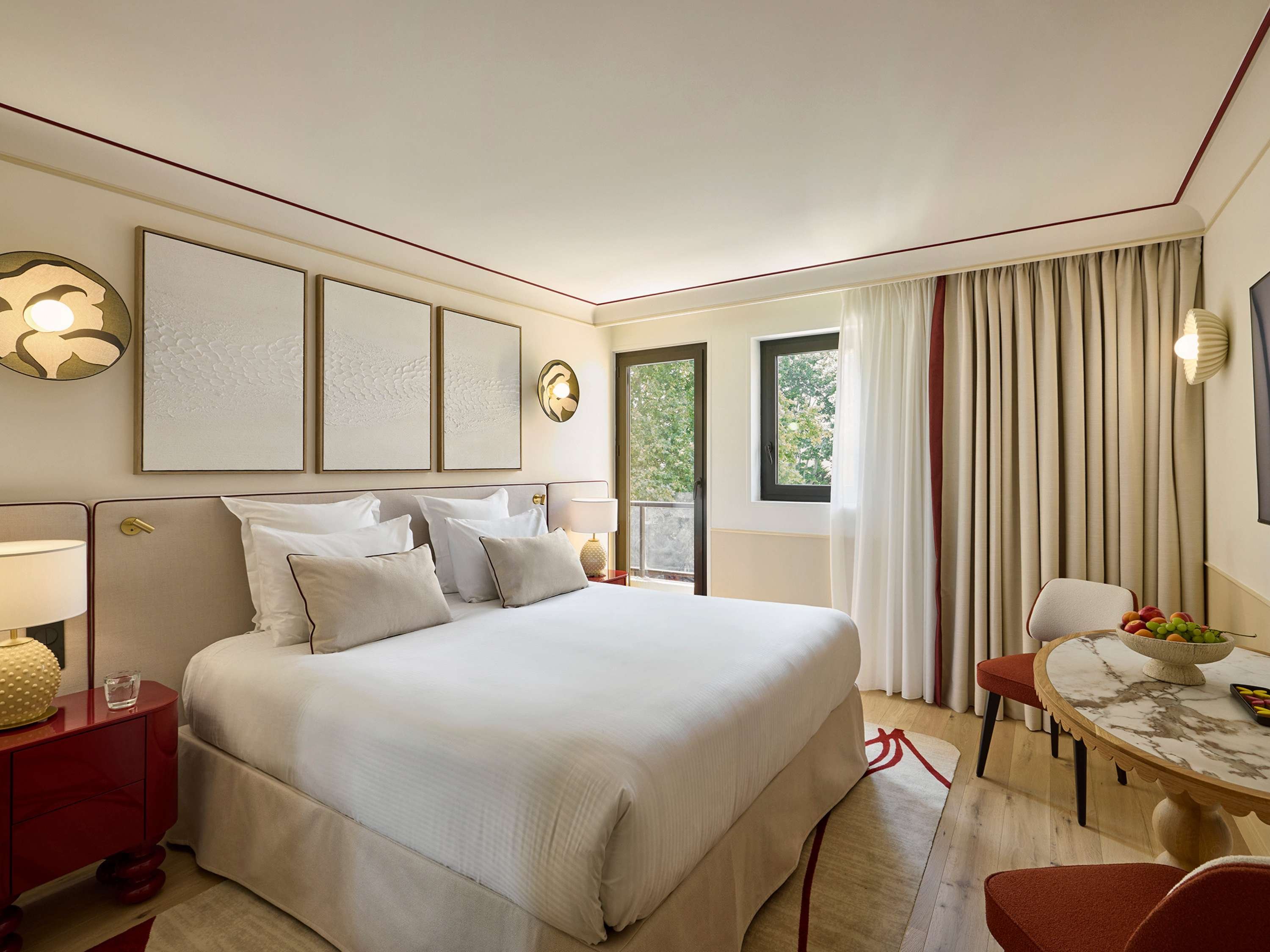 Grand Hôtel Roi René Aix-en-Provence Centre - MGallery Over view