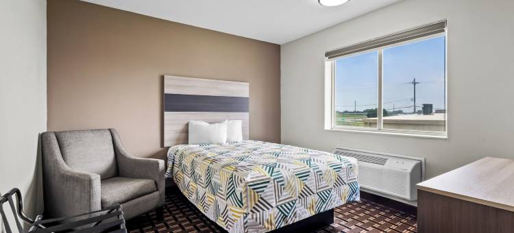 Motel 6 北苏城，SD - I-29北(Motel 6 North Sioux City, SD I 29 North)图片