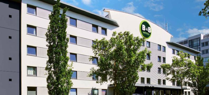 法兰克福涅得拉德民宿酒店(B&B HOTEL Frankfurt-Niederrad)图片