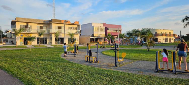 Spazio Italia 公寓(Spazio Italia Apartamentos - Você Entre a Lagoa e a Praia)图片